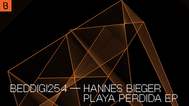 Hannes Bieger Playa Perdida on Bedrock